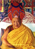 Kyabje Tsétrul Rinpoché