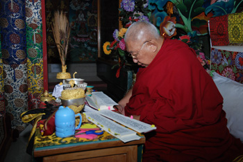 Kyabje Taklung Tsetrul Rinpoch